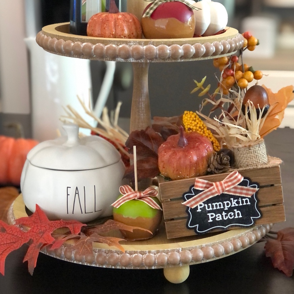 Mini Fall Pumpkin Patch Crate